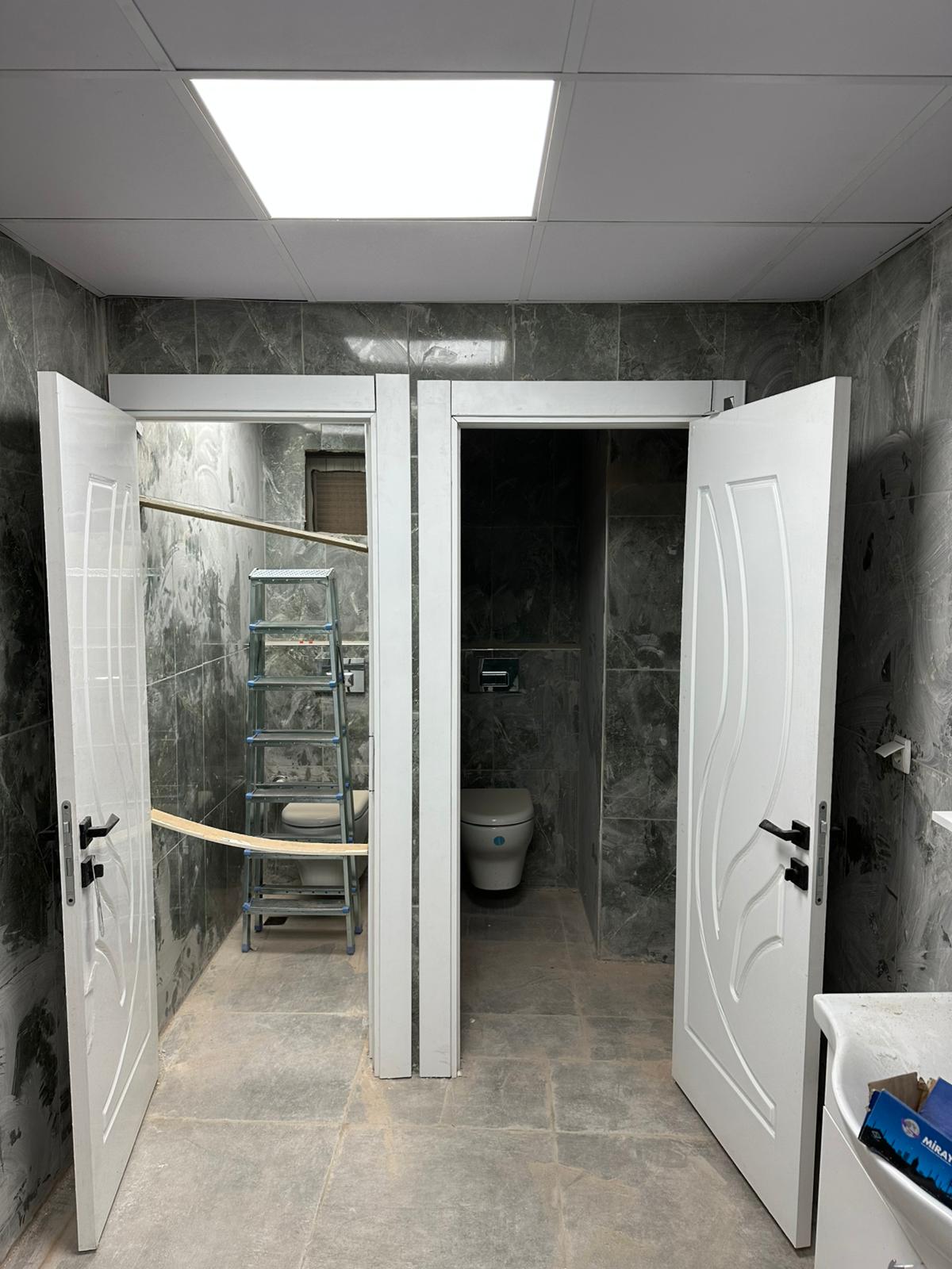 WC YENİLEME PROJEMİZ